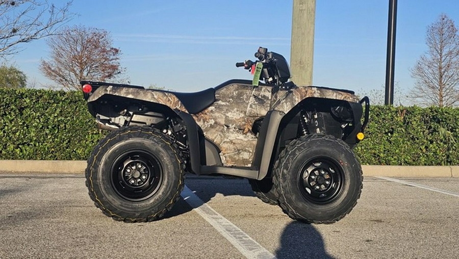 2026 Honda FourTrax Foreman 4X4 Truetimber Atera Camo
