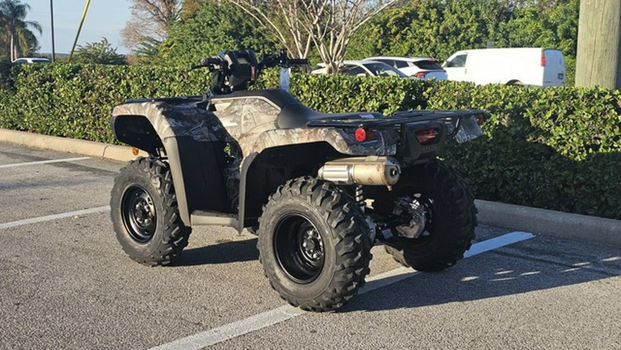 2026 Honda FourTrax Foreman 4X4 Truetimber Atera Camo