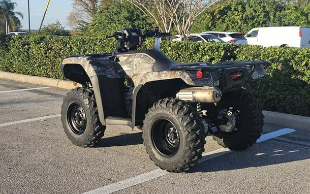 2026 Honda FourTrax Foreman 4X4 Truetimber Atera Camo