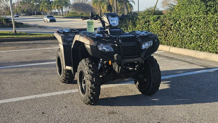 2026 Honda FourTrax Foreman 4X4 Truetimber Atera Camo