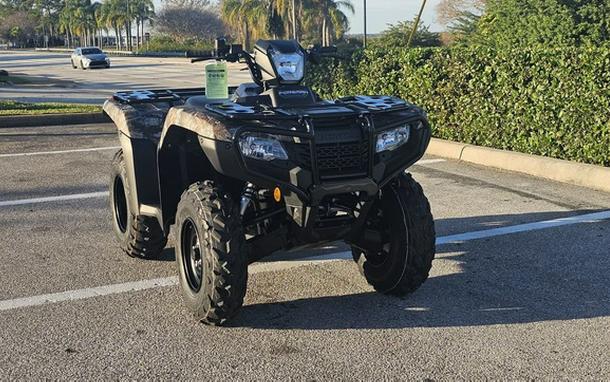 2026 Honda FourTrax Foreman 4X4 Truetimber Atera Camo