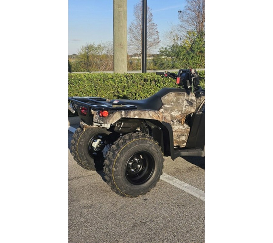 2026 Honda FourTrax Foreman 4X4 Truetimber Atera Camo