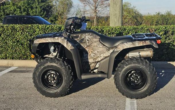 2026 Honda FourTrax Foreman 4X4 Truetimber Atera Camo