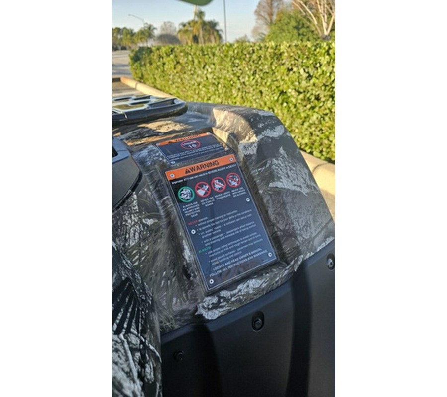 2026 Honda FourTrax Foreman 4X4 Truetimber Atera Camo