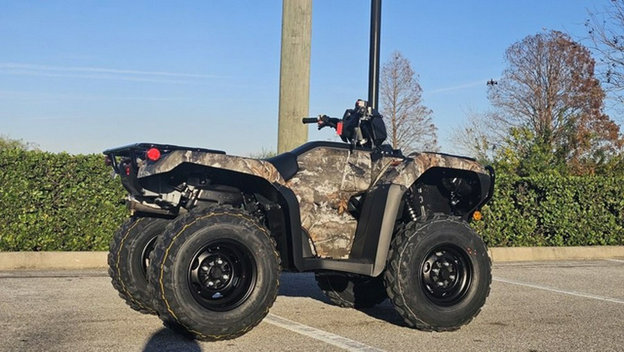 2026 Honda FourTrax Foreman 4X4 Truetimber Atera Camo