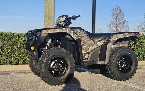 2026 Honda FourTrax Foreman 4X4 Truetimber Atera Camo