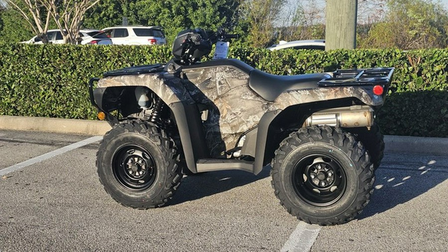 2026 Honda FourTrax Foreman 4X4 Truetimber Atera Camo