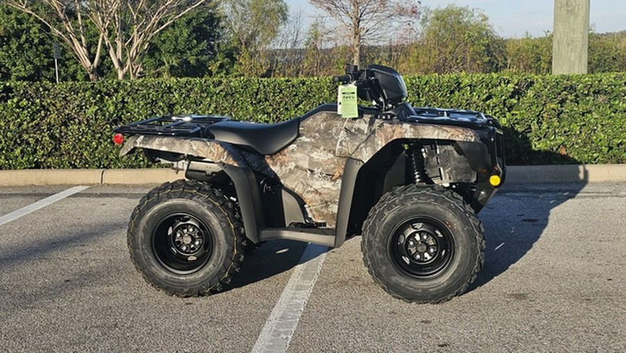2026 Honda FourTrax Foreman 4X4 Truetimber Atera Camo