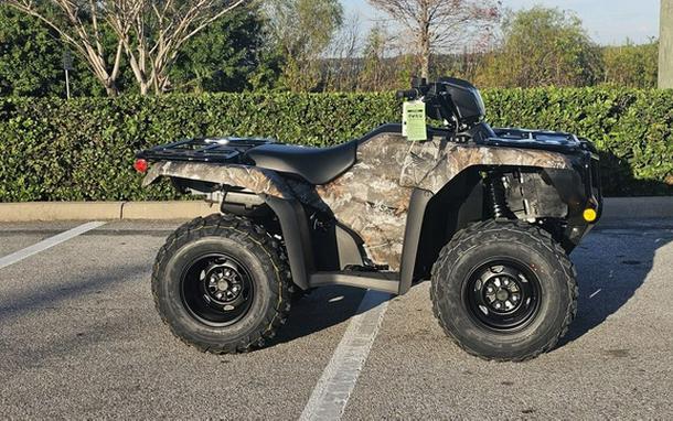 2026 Honda FourTrax Foreman 4X4 Truetimber Atera Camo