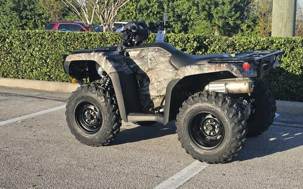 2026 Honda FourTrax Foreman 4X4 Truetimber Atera Camo