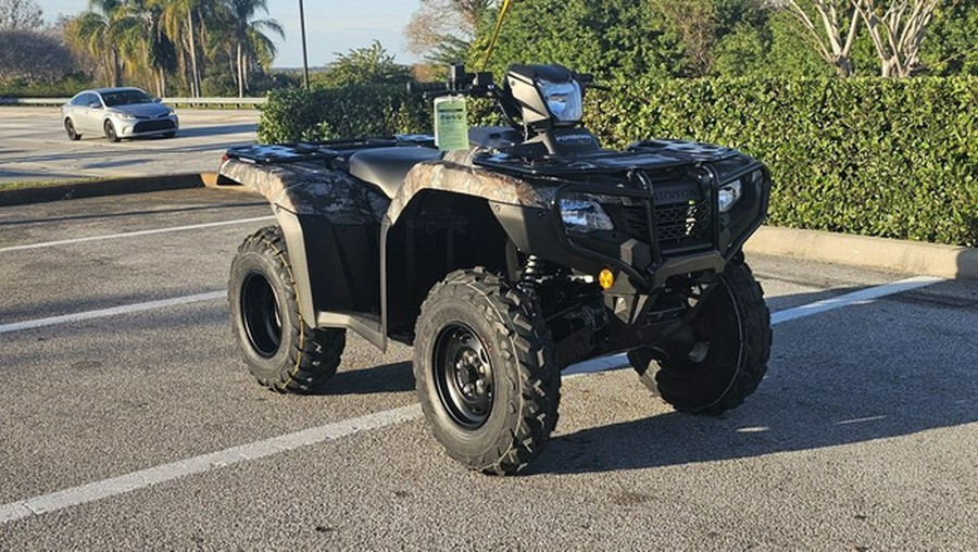 2026 Honda FourTrax Foreman 4X4 Truetimber Atera Camo