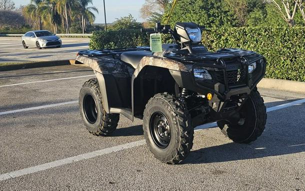 2026 Honda FourTrax Foreman 4X4 Truetimber Atera Camo