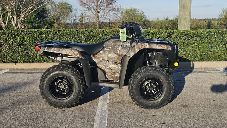 2026 Honda FourTrax Foreman 4X4 Truetimber Atera Camo