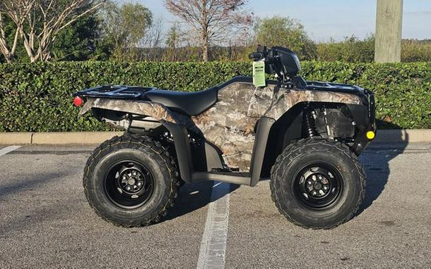2026 Honda FourTrax Foreman 4X4 Truetimber Atera Camo