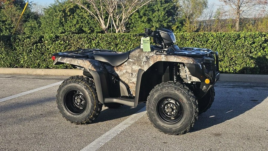 2026 Honda FourTrax Foreman 4X4 Truetimber Atera Camo