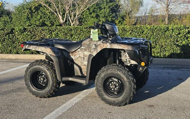 2026 Honda FourTrax Foreman 4X4 Truetimber Atera Camo