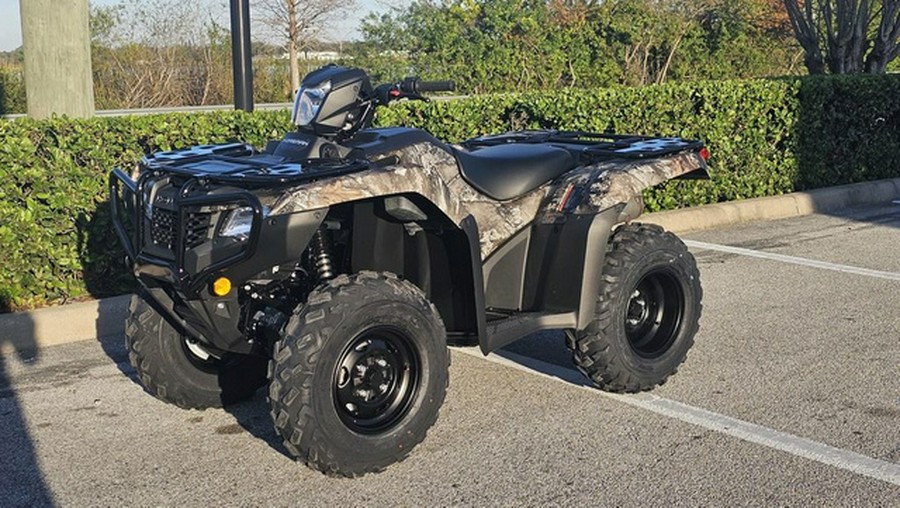 2026 Honda FourTrax Foreman 4X4 Truetimber Atera Camo