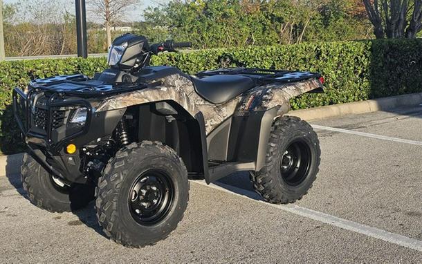 2026 Honda FourTrax Foreman 4X4 Truetimber Atera Camo