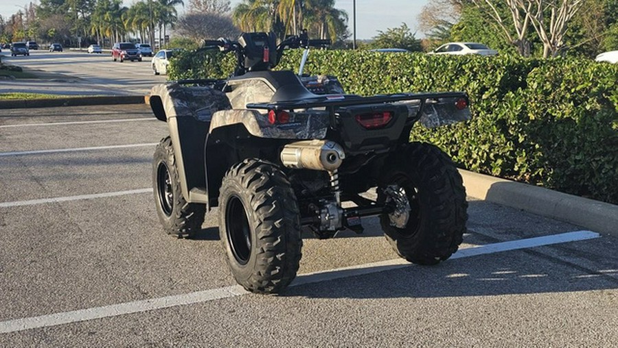 2026 Honda FourTrax Foreman 4X4 Truetimber Atera Camo