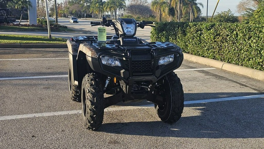 2026 Honda FourTrax Foreman 4X4 Truetimber Atera Camo