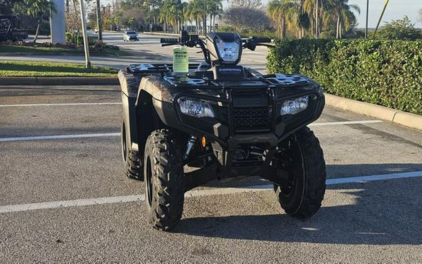 2026 Honda FourTrax Foreman 4X4 Truetimber Atera Camo