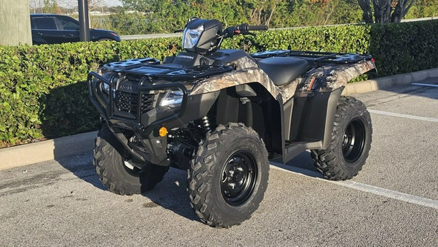 2026 Honda FourTrax Foreman 4X4 Truetimber Atera Camo