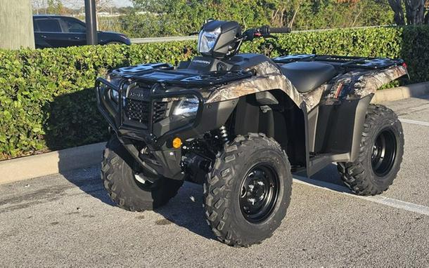 2026 Honda FourTrax Foreman 4X4 Truetimber Atera Camo
