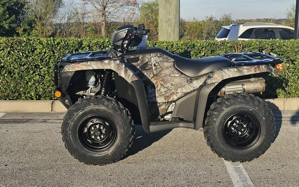 2026 Honda FourTrax Foreman 4X4 Truetimber Atera Camo