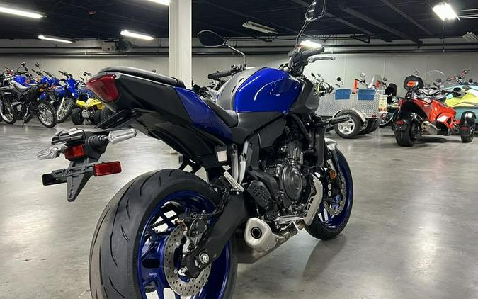 2026 Yamaha MT-07