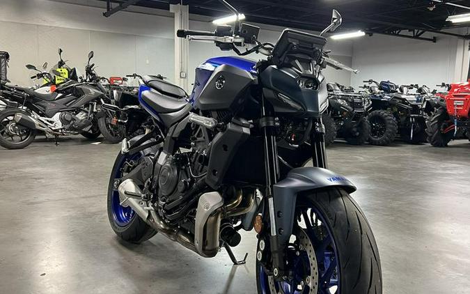 2026 Yamaha MT-07