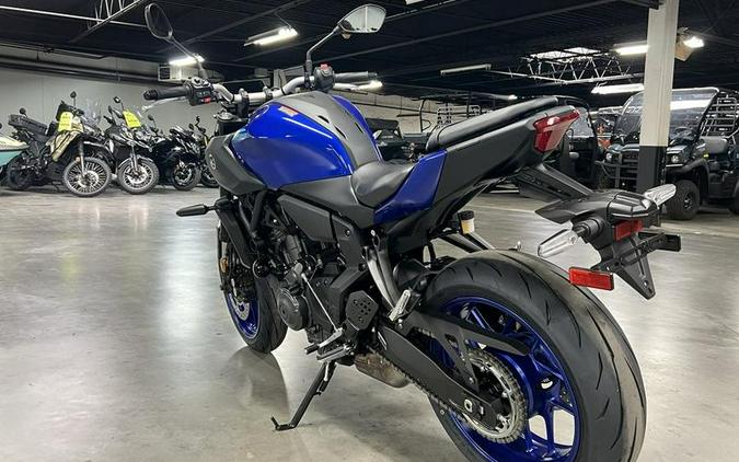 2026 Yamaha MT-07