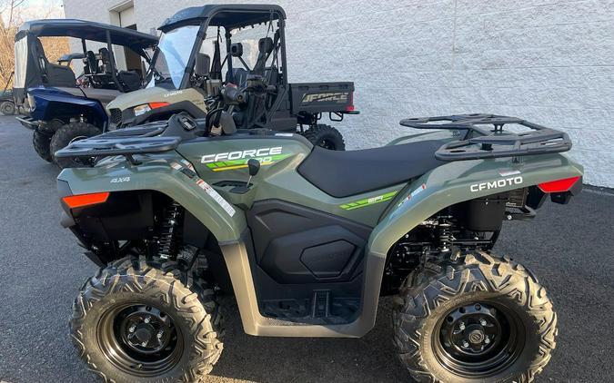 2025 CFMOTO CForce 400