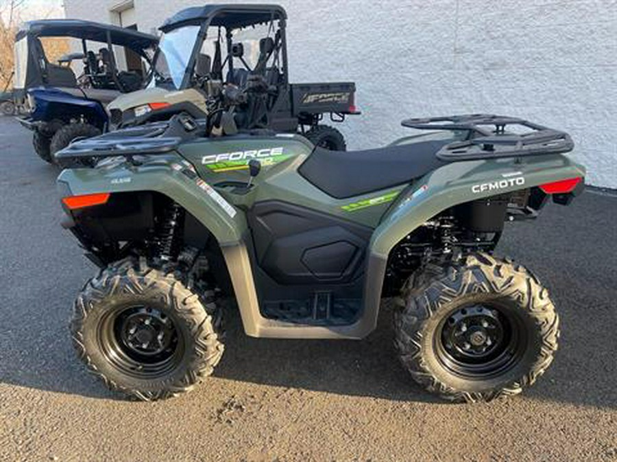 2025 CFMOTO CForce 400