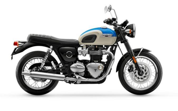 2026 Triumph Bonneville T120 Aegean blue