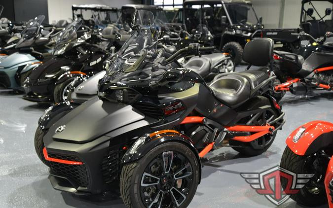 2024 Can-Am Spyder F3 S