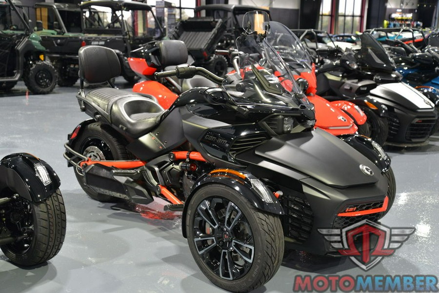 2024 Can-Am Spyder F3 S