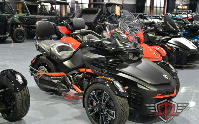 2024 Can-Am Spyder F3 S