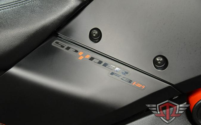 2024 Can-Am Spyder F3 S