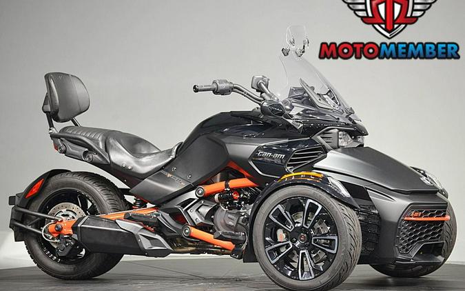 2024 Can-Am Spyder F3 S