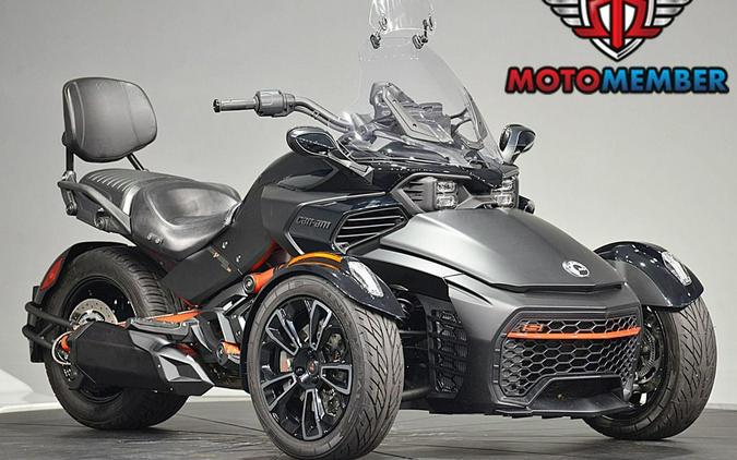 2024 Can-Am Spyder F3 S
