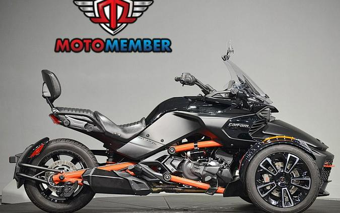 2024 Can-Am Spyder F3 S