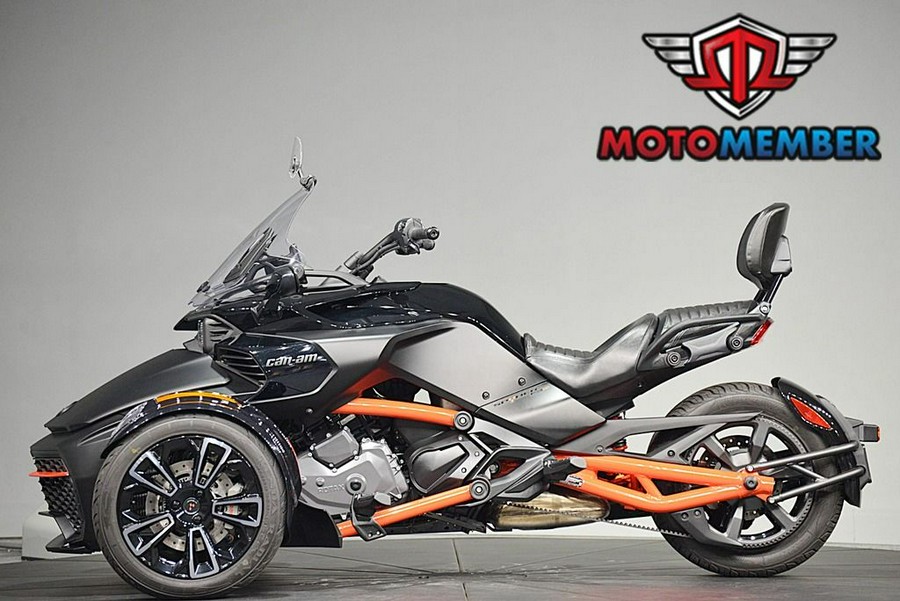 2024 Can-Am Spyder F3 S