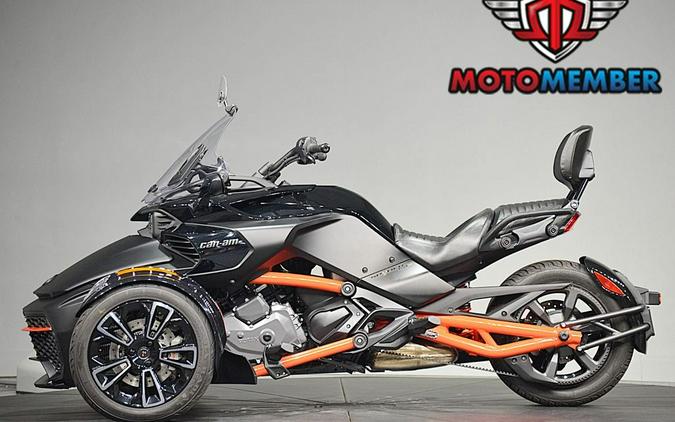 2024 Can-Am Spyder F3 S