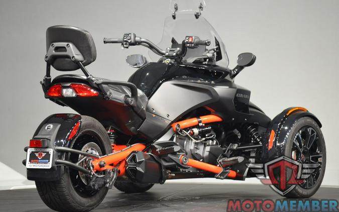 2024 Can-Am Spyder F3 S