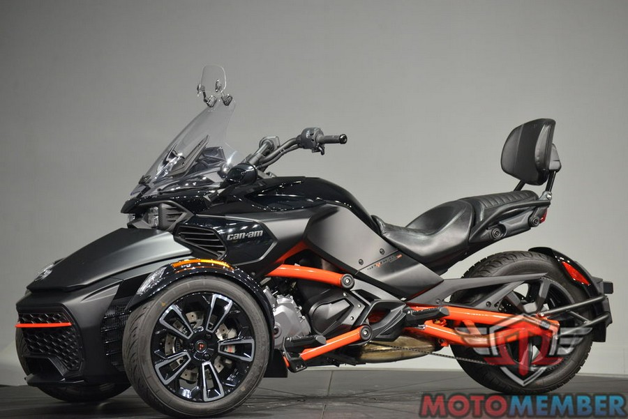 2024 Can-Am Spyder F3 S
