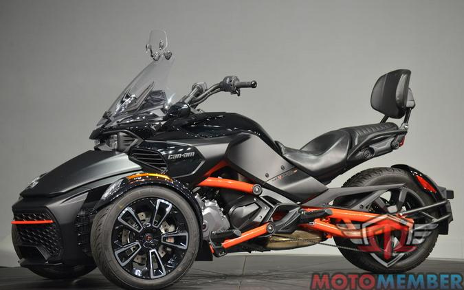 2024 Can-Am Spyder F3 S