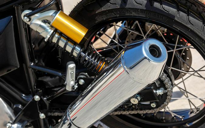 2024 Royal Enfield Twins INT650 Cali Green