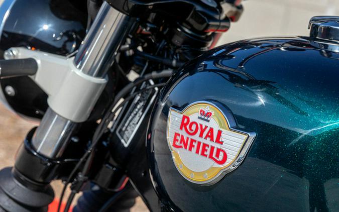 2024 Royal Enfield Twins INT650 Cali Green