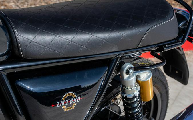 2024 Royal Enfield Twins INT650 Cali Green