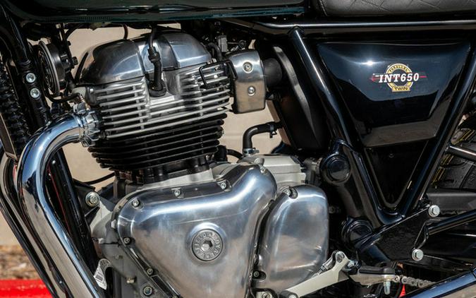 2024 Royal Enfield Twins INT650 Cali Green